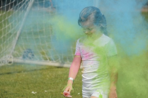 Color run 2025