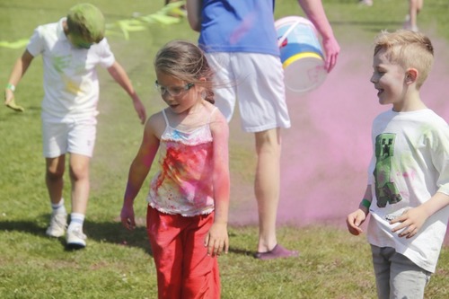 Color run 2025