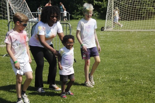 Color run 2025