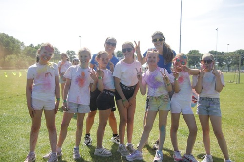 Color run 2025