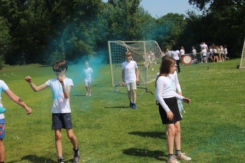 Color run 2025