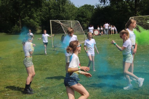 Color run 2025