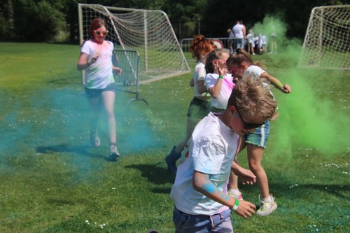 Color run 2025