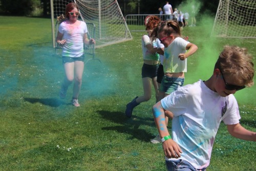 Color run 2025
