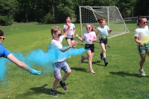 Color run 2025