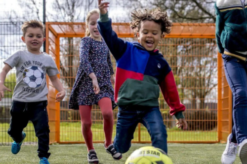 Foto bij Minivoetbal
