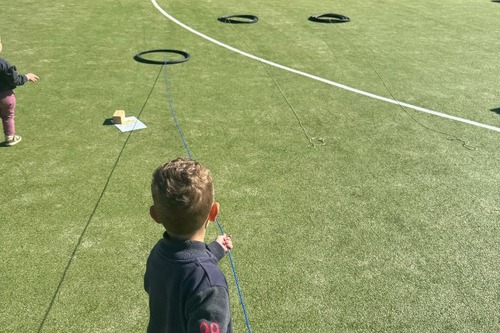 Foto bij Peutergym aug/sep vrijdag 