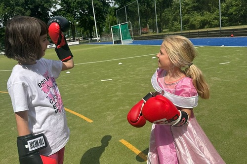 Middag activiteit