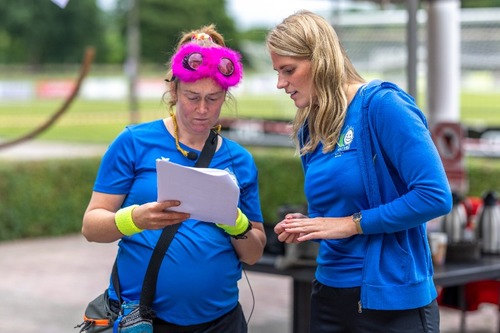 Foto bij Color Run Nederweert 2025