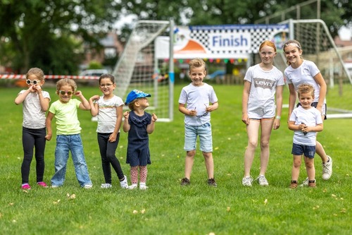 Foto bij Color Run Nederweert 2025