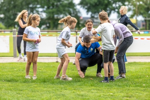 Foto bij Color Run Nederweert 2025