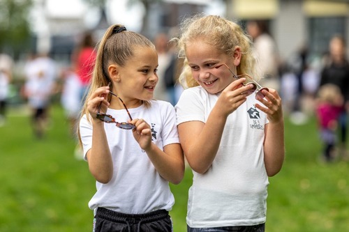 Foto bij Color Run Nederweert 2025