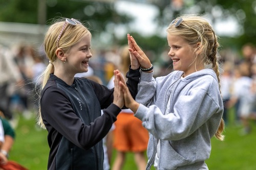 Foto bij Color Run Nederweert 2025