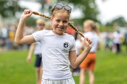 Foto bij Color Run Nederweert 2025