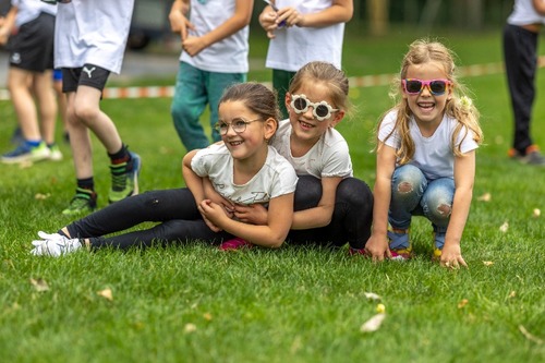 Foto bij Color Run Nederweert 2025