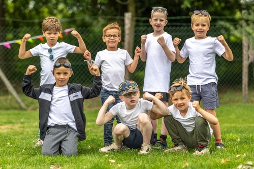 Foto bij Color Run Nederweert 2025