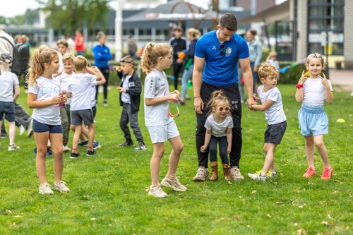 Foto bij Color Run Nederweert 2025