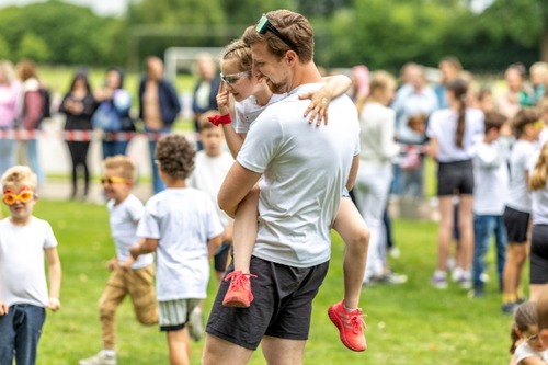 Foto bij Color Run Nederweert 2025