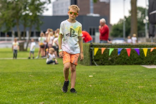 Foto bij Color Run Nederweert 2025