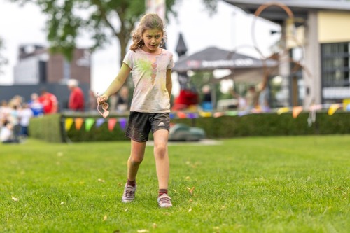Foto bij Color Run Nederweert 2025