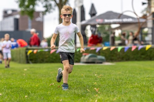 Foto bij Color Run Nederweert 2025