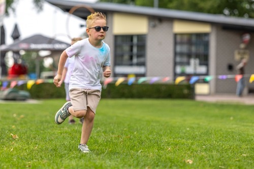 Foto bij Color Run Nederweert 2025