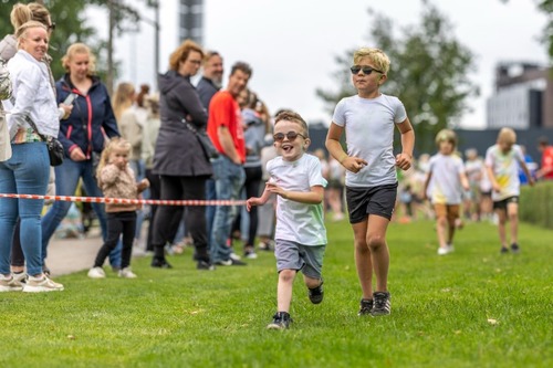 Foto bij Color Run Nederweert 2025