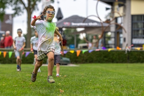 Foto bij Color Run Nederweert 2025