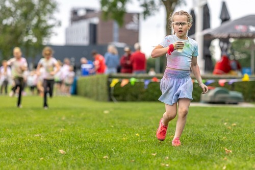 Foto bij Color Run Nederweert 2025