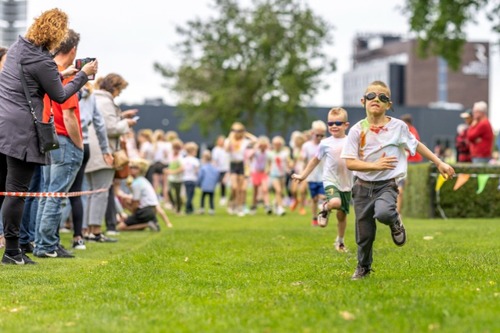 Foto bij Color Run Nederweert 2025