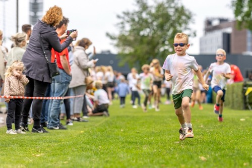 Foto bij Color Run Nederweert 2025