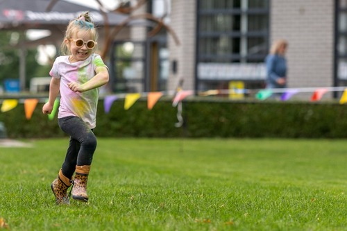 Foto bij Color Run Nederweert 2025