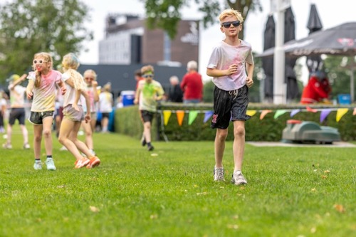 Foto bij Color Run Nederweert 2025