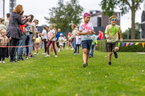 Foto bij Color Run Nederweert 2025