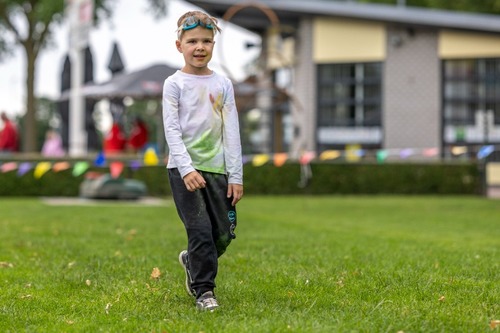 Foto bij Color Run Nederweert 2025