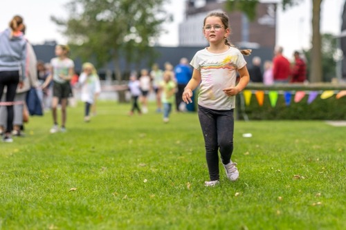 Foto bij Color Run Nederweert 2025