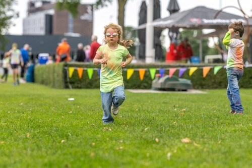 Foto bij Color Run Nederweert 2025
