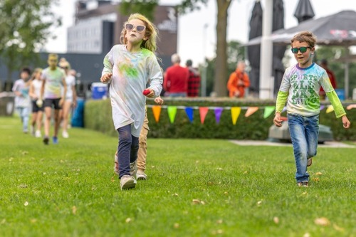 Foto bij Color Run Nederweert 2025