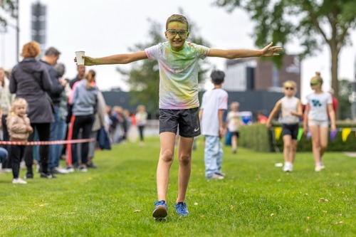 Foto bij Color Run Nederweert 2025