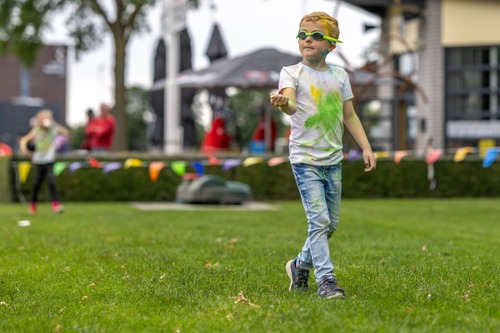 Foto bij Color Run Nederweert 2025