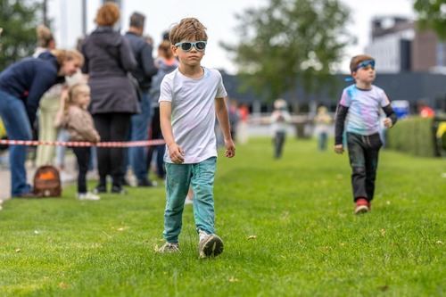 Foto bij Color Run Nederweert 2025
