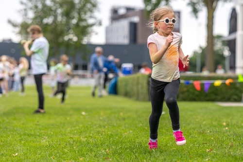 Foto bij Color Run Nederweert 2025