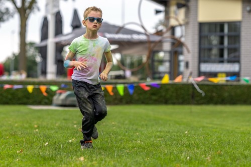 Foto bij Color Run Nederweert 2025