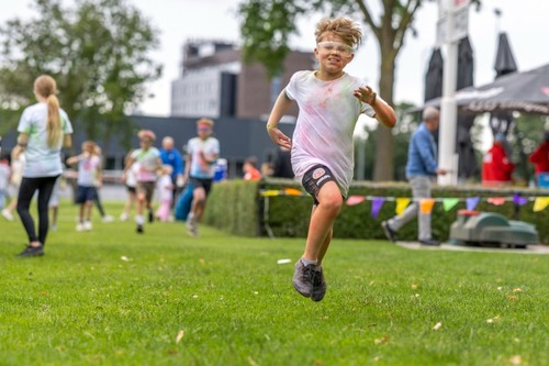 Foto bij Color Run Nederweert 2025