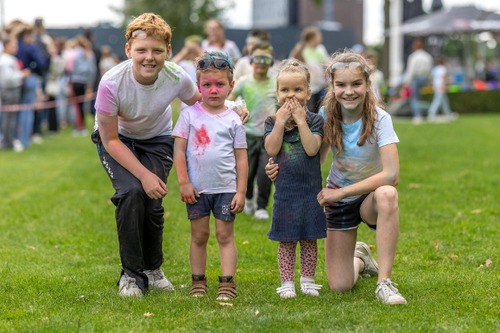 Foto bij Color Run Nederweert 2025