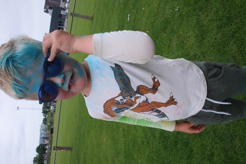Foto bij Color Run Nederweert 2025