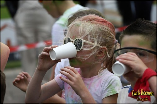 Foto bij Color Run Nederweert 2025