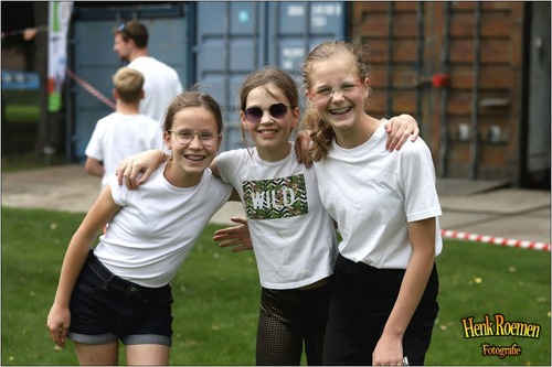 Foto bij Color Run Nederweert 2025