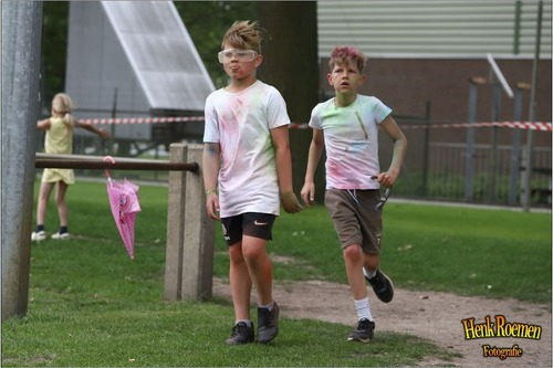 Foto bij Color Run Nederweert 2025