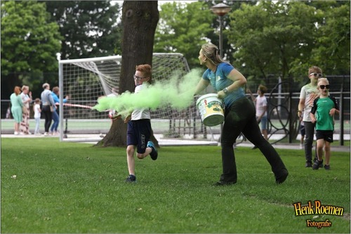 Foto bij Color Run Nederweert 2025